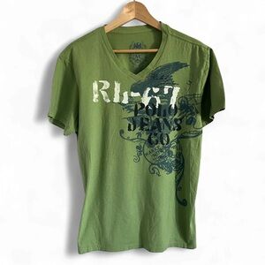 Polo by Ralph Lauren Olive Graphic Tee